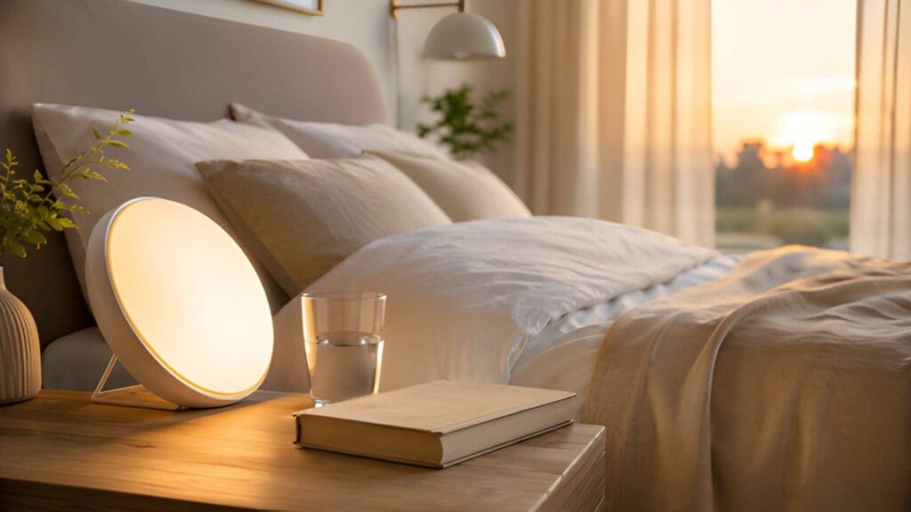 The 5 best sleep gadgets for a productive nightly mind reset featuring smart lighting and biometric ring.