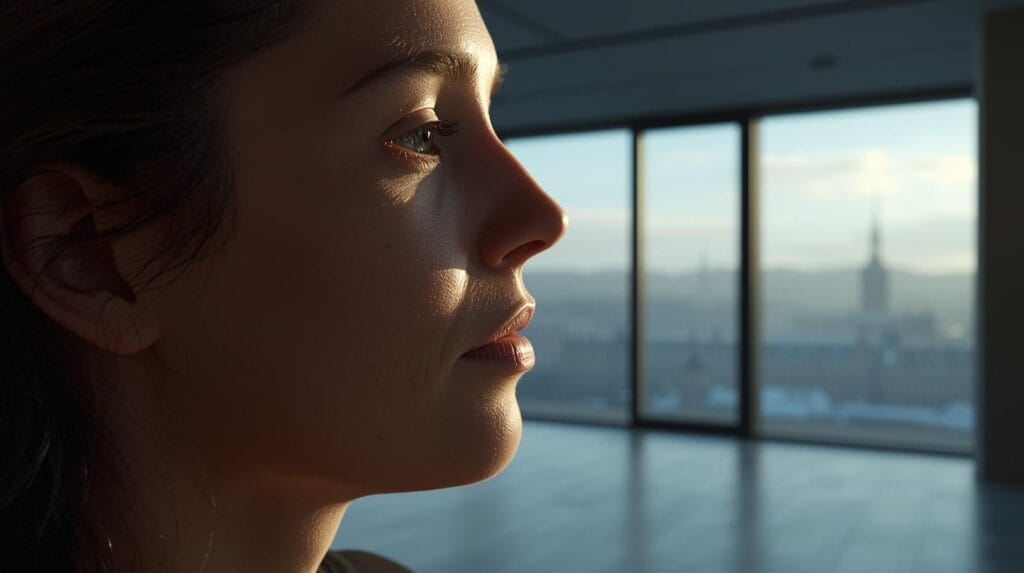 Ефективні техніки дихання для заспокоєння.