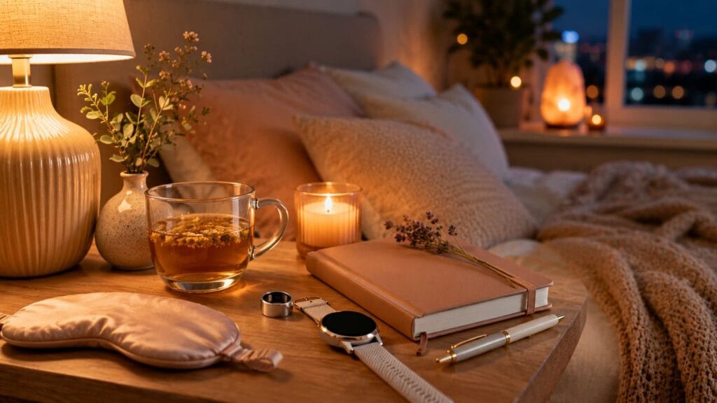 evening wind-down routine