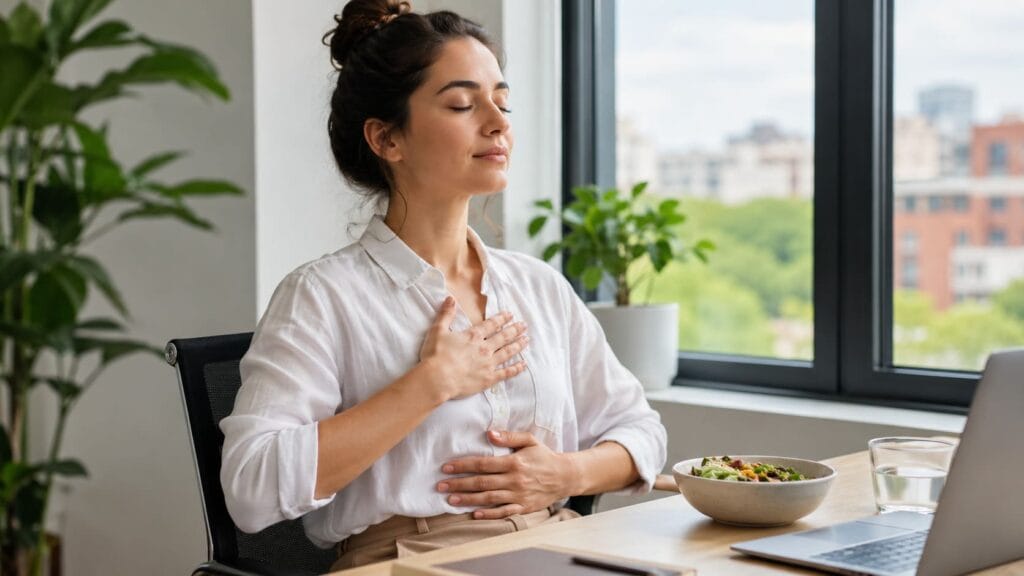 Quick Brain Reset at Lunch: A 10-Minute Mental Reset to Recharge Your Brain at Work 3 Quick Brai Reset 1