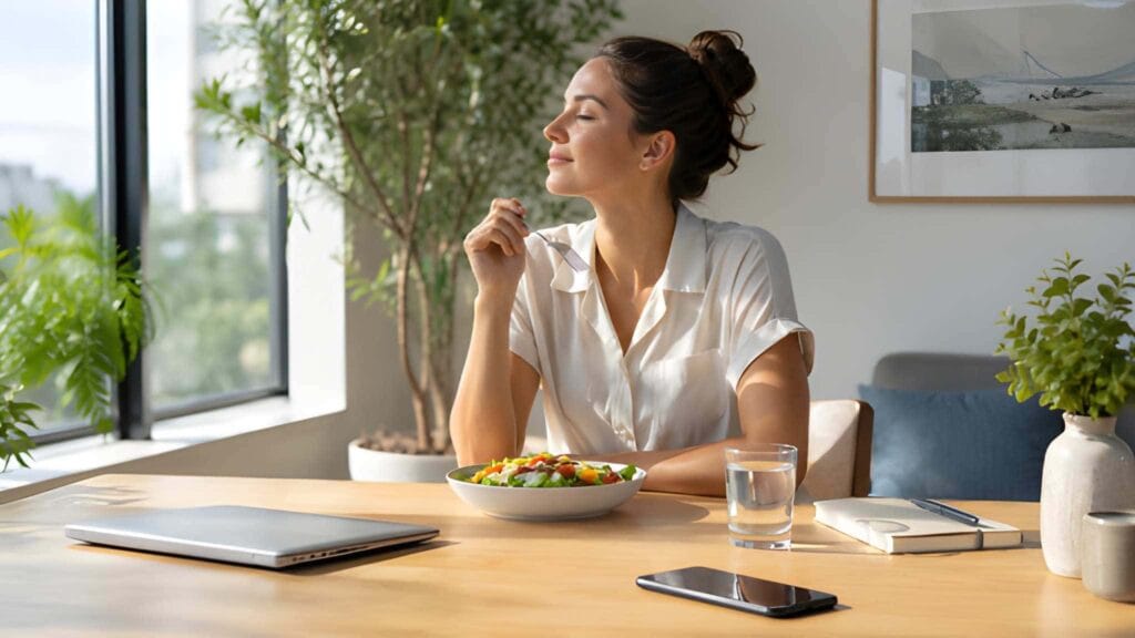 Quick Brain Reset at Lunch: A 10-Minute Mental Reset to Recharge Your Brain at Work 2 quick brain reset