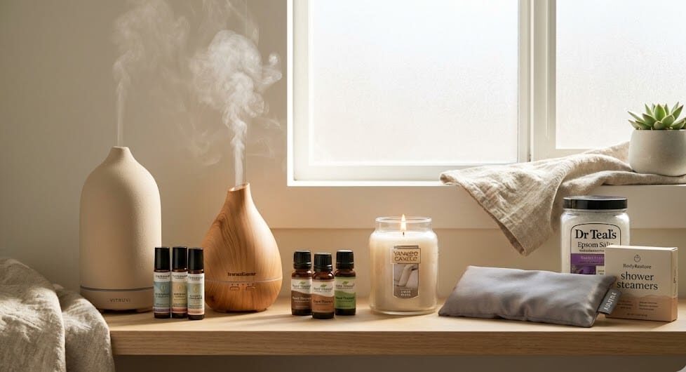 Aromatherapy & Olfactory Anchors 2 aromatherapy & olfactory anchors for mental reset