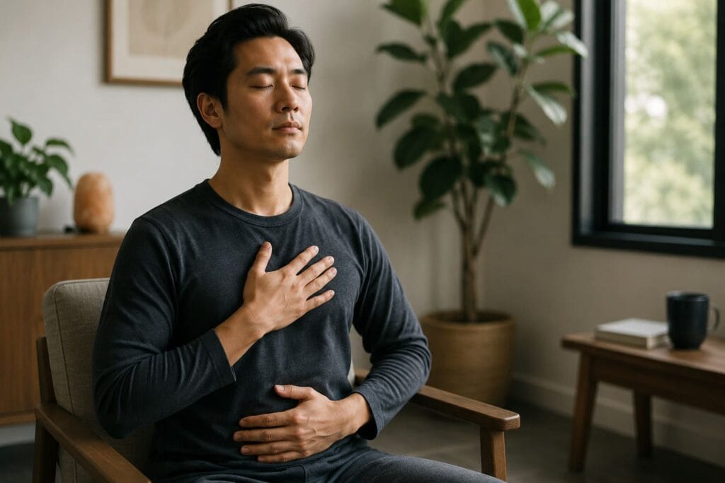 breathing techniques for calm