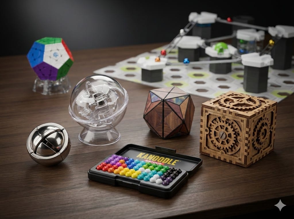 Схема когнітивного переключення між мережами мозку DMN та TPN у вигляді нейронних зв'язків.