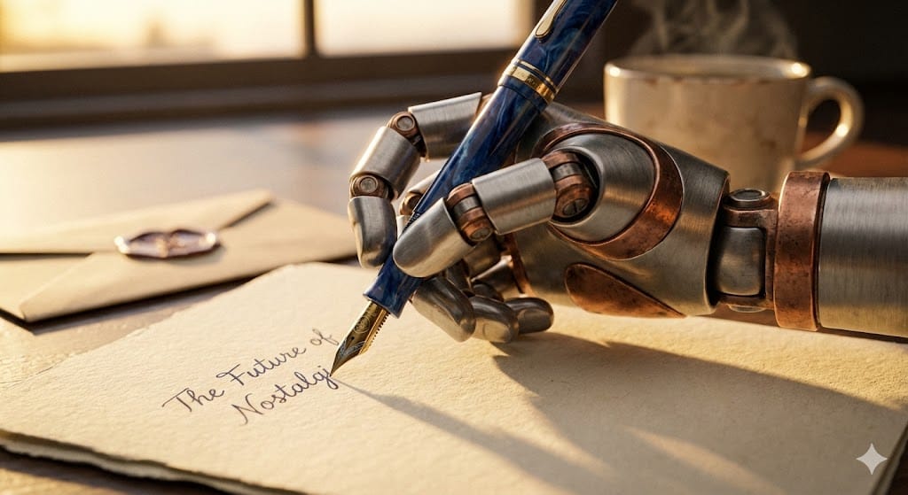 Handwrytten robot writing with real pen