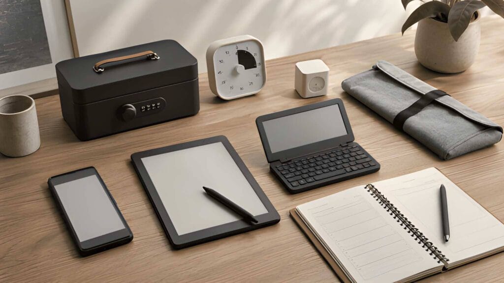 digital detox tools