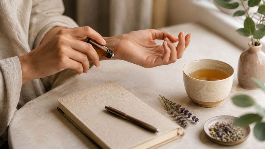 10 Micro-Rituals to Reset After a Stressful Day 3 micro rituals