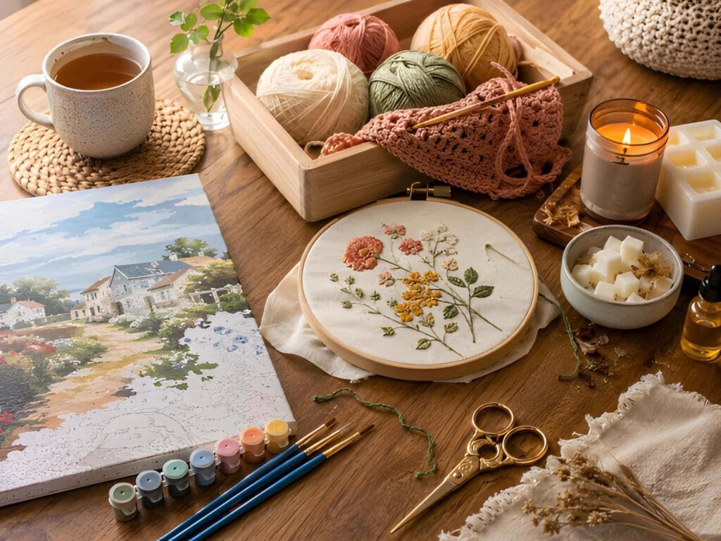 craft kits for adults