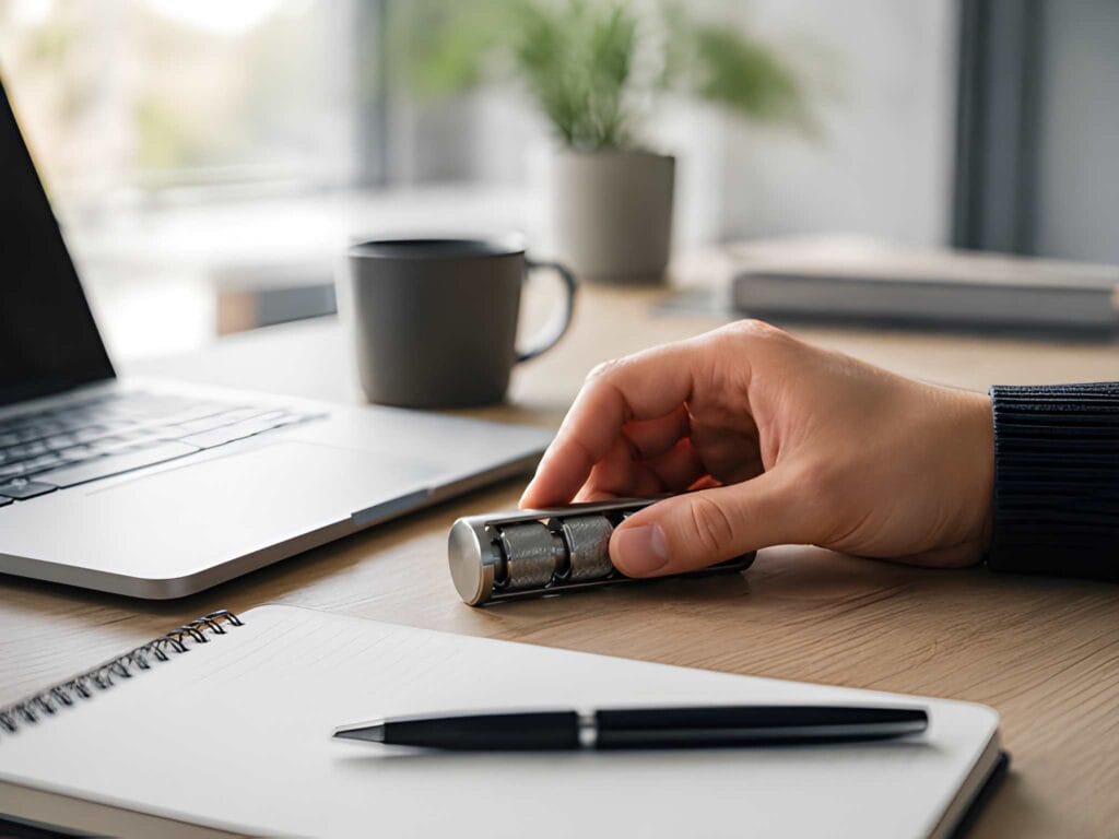 fidget tools for focus at work