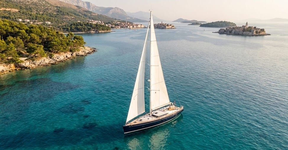 Yacht Holiday in Croatia for mental recovery and burnout relief.