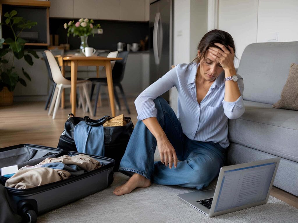 post-vacation fatigue