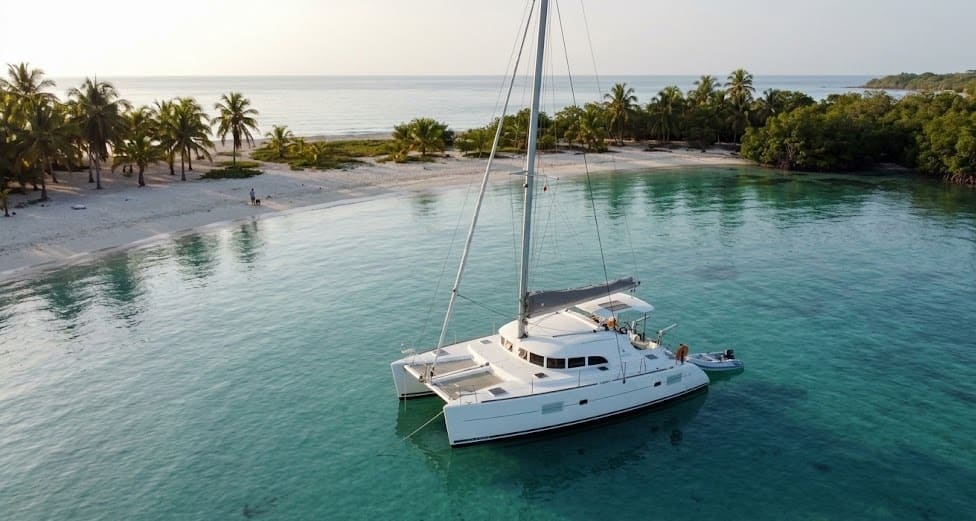 Yacht rental in Cartagena for mental recharging 4 cartaheha 2