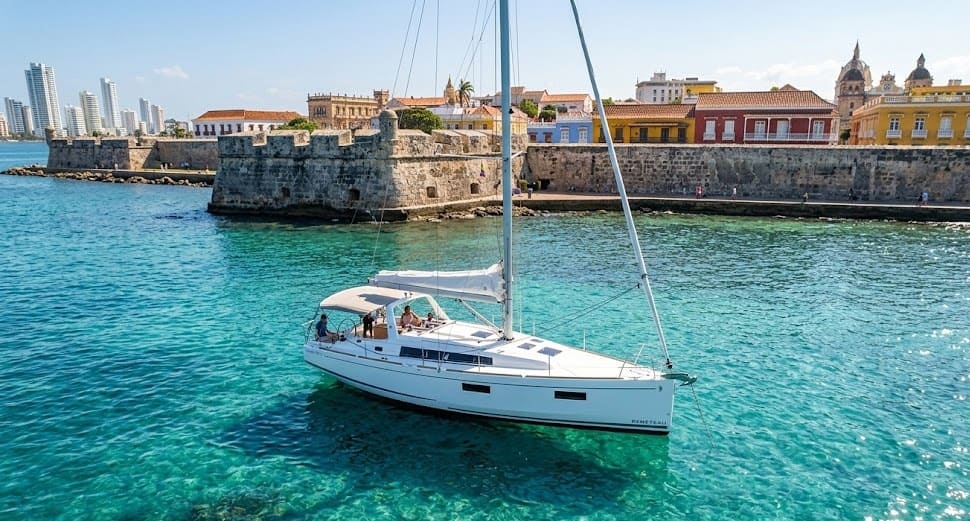 оренда яхт у картахені — вітрильна яхта Beneteau Oceanis 38.1 у Карибському морі