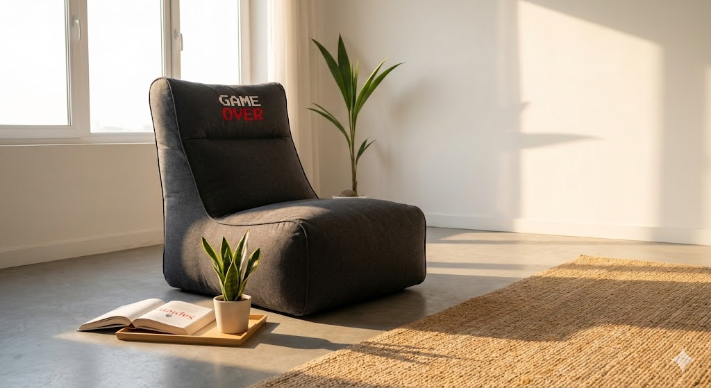 ергономічне крісло-мішок