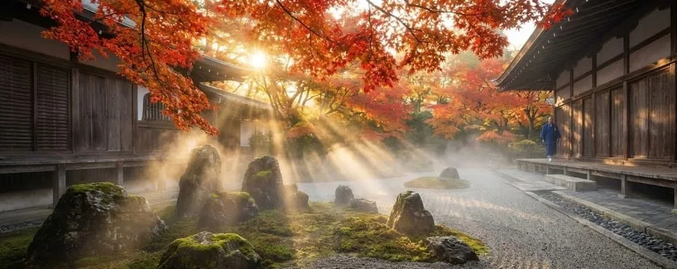 Zen japonés: Cómo un viaje al País del Sol Naciente reprograma tu conciencia 2 Приватні тури в Японію для медитації та пошуку внутрішнього спокою