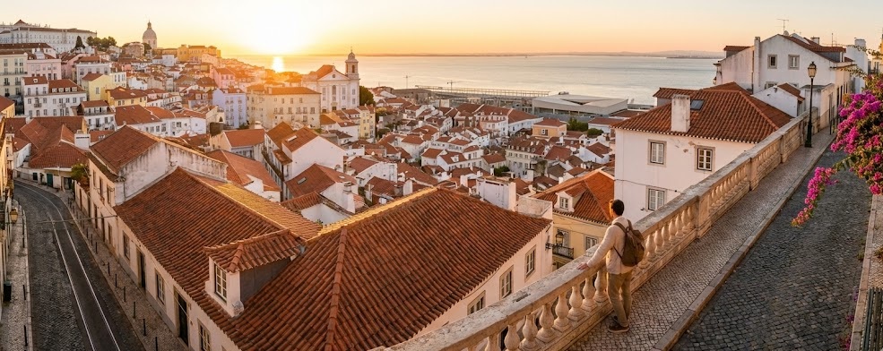 Приватні тури в Португалію для відновлення душевного спокою та натхнення.