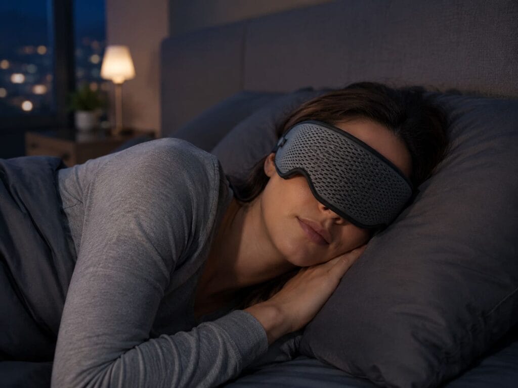 manta sound sleep mask review