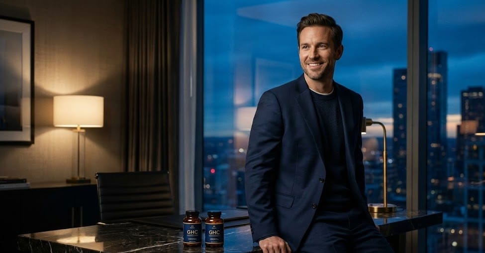 Чоловіче здоров’я та впевненість: успішний чоловік у гармонії з собою