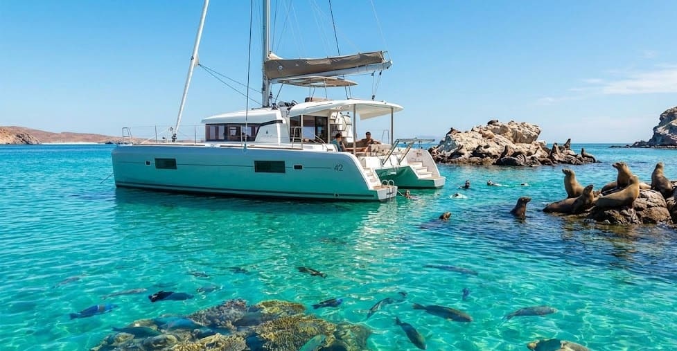 Yacht relaxation in La Paz for restoration of strength 5 mexico 3 1