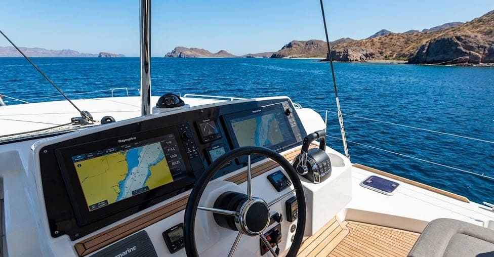 Yacht relaxation in La Paz for restoration of strength 7 mexico 5 1