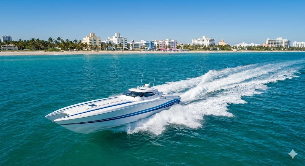 Оренда яхт у Маямі для ментального розвантаження 3 miami 1