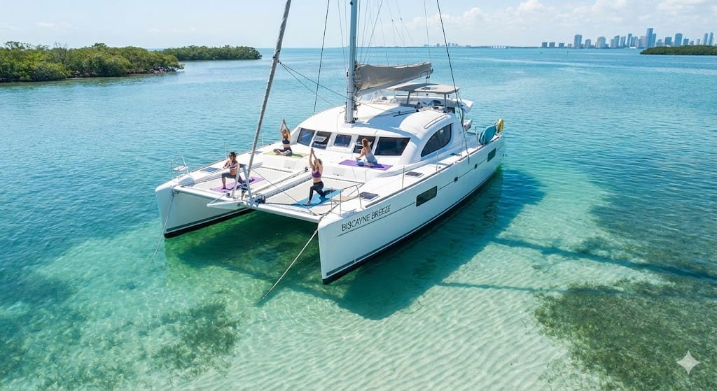 Оренда яхт у Маямі для ментального розвантаження 4 miami 2
