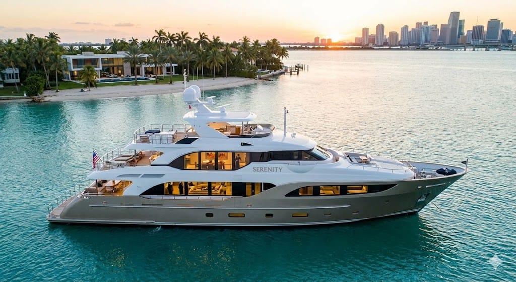 Оренда яхт у Маямі для ментального розвантаження 6 miami 4