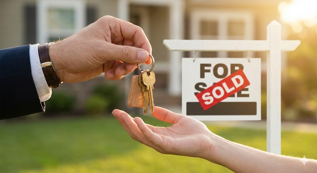 як швидко продати будинок у Великій Британії - успішний продаж нерухомості