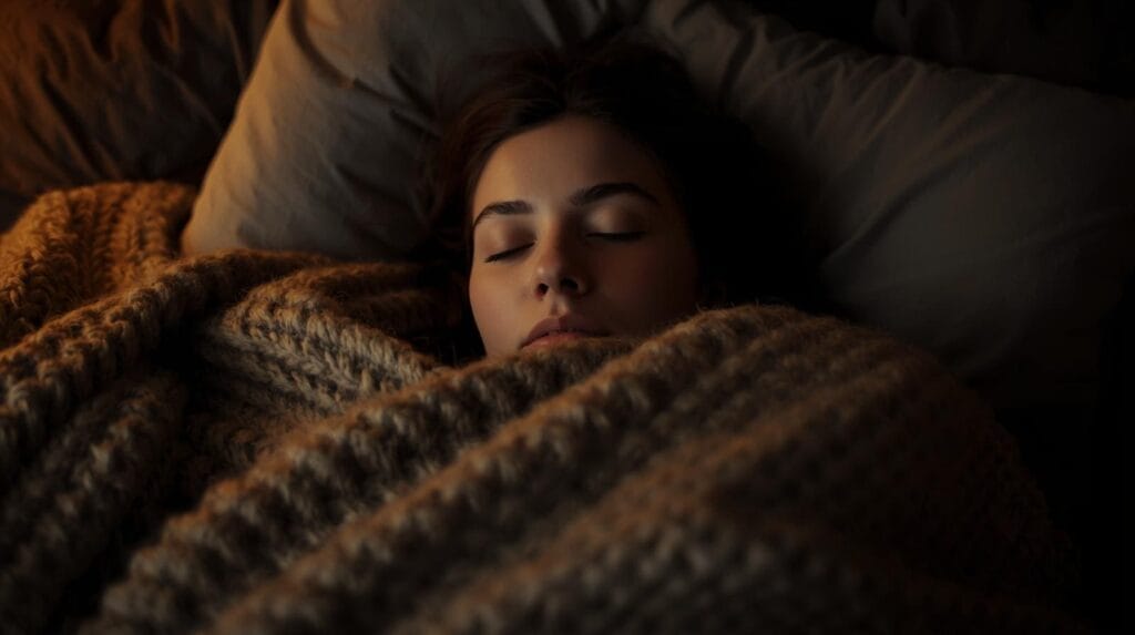 The Biological Trap: Why You Can't Just Calm Down 5 Blanket