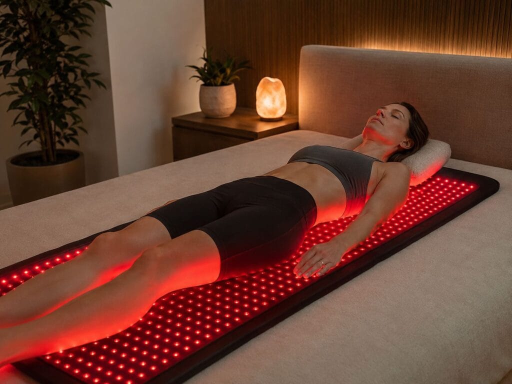 HigherDOSE Full Body Red Light Mat review
