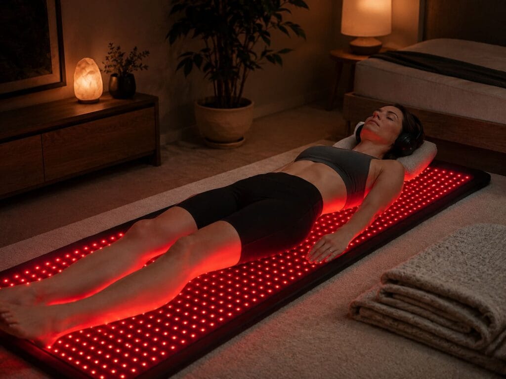 HigherDOSE Full Body Red Light 3