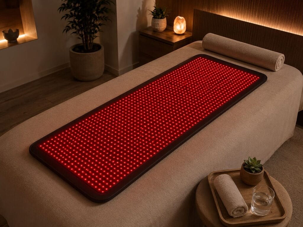 HigherDOSE Full Body Red Light Mat review