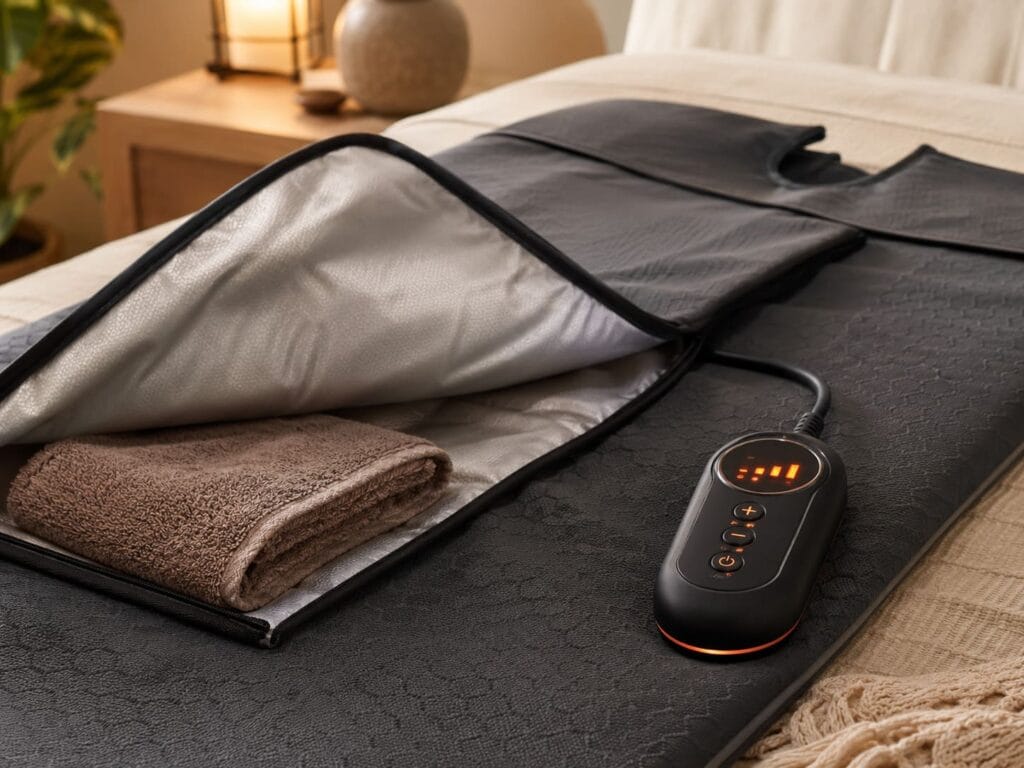HigherDOSE Infrared Sauna Blanket Review: Is It Worth It? 4 HigherDOSE Infrared Sauna Blanket 2