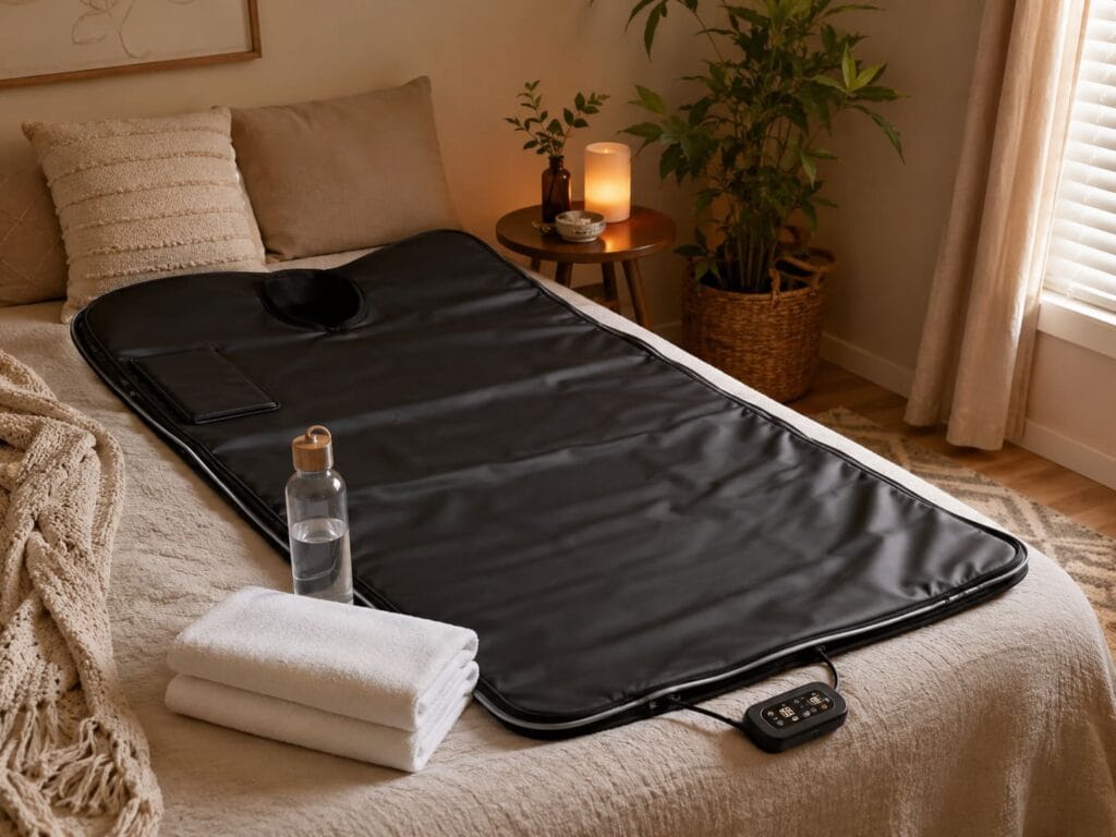 HigherDOSE Infrared Sauna Blanket Review: Is It Worth It? 5 HigherDOSE Infrared Sauna Blanket 3