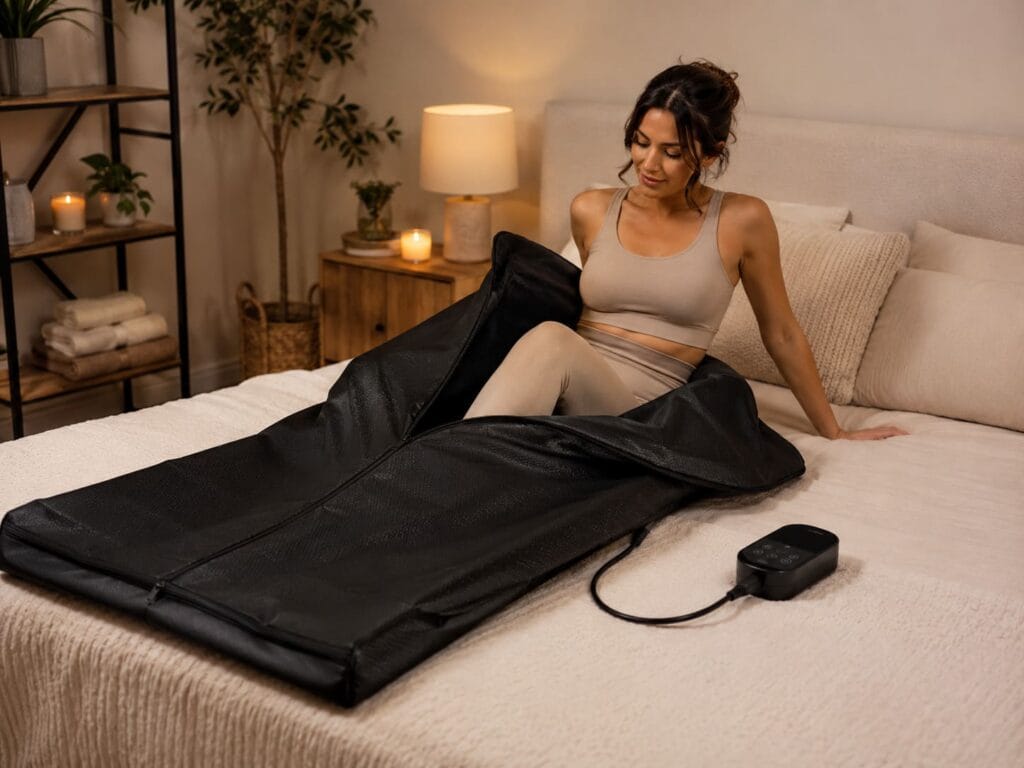 HigherDOSE Infrared Sauna Blanket Review: Is It Worth It? 6 HigherDOSE Infrared Sauna Blanket 4