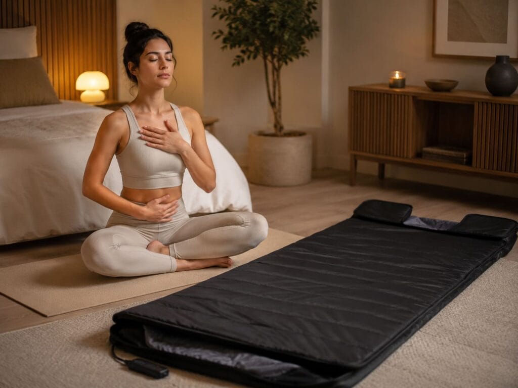 HigherDOSE Infrared Sauna Blanket Review: Is It Worth It? 9 HigherDOSE Infrared Sauna Blanket 7