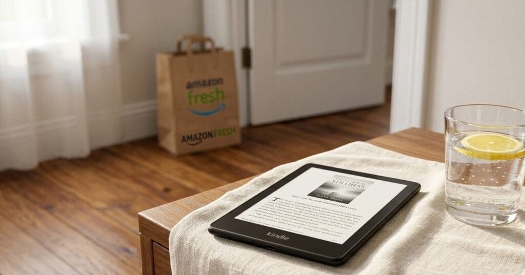 La sobrecarga sensorial del supermercado: el asesino oculto de tu tranquilidad 4 amazon fresh 2