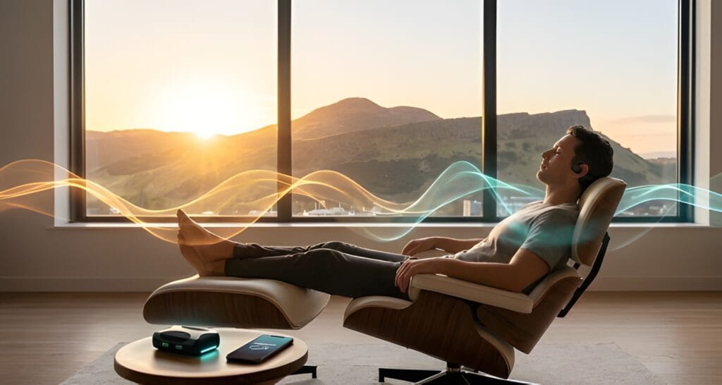 Amazon Music Unlimited for relaxation