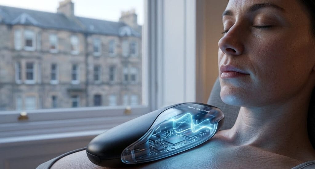 Anatomy of panic: using the Sensate Device to calm the nervous system