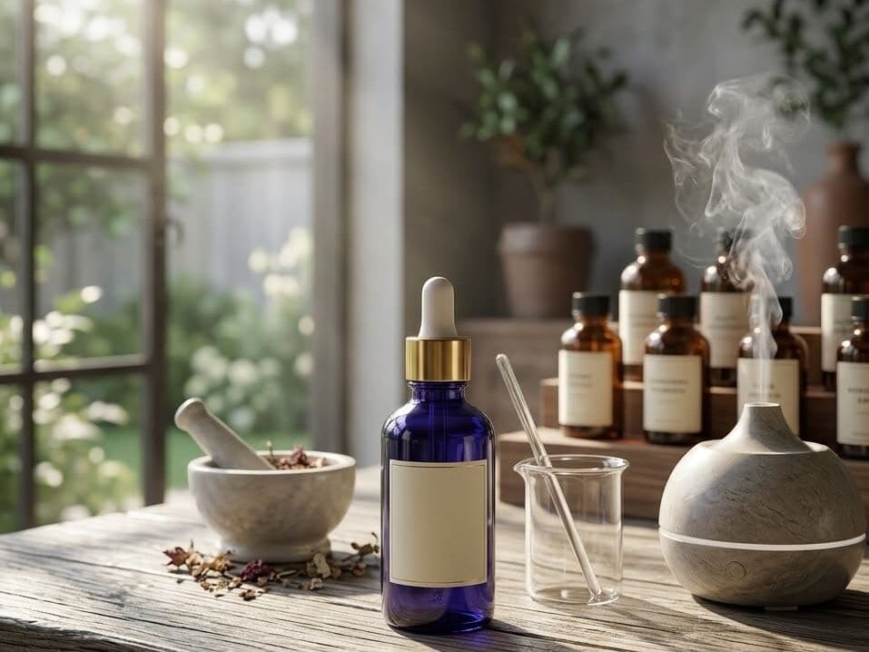 aromatherapy & olfactory anchors