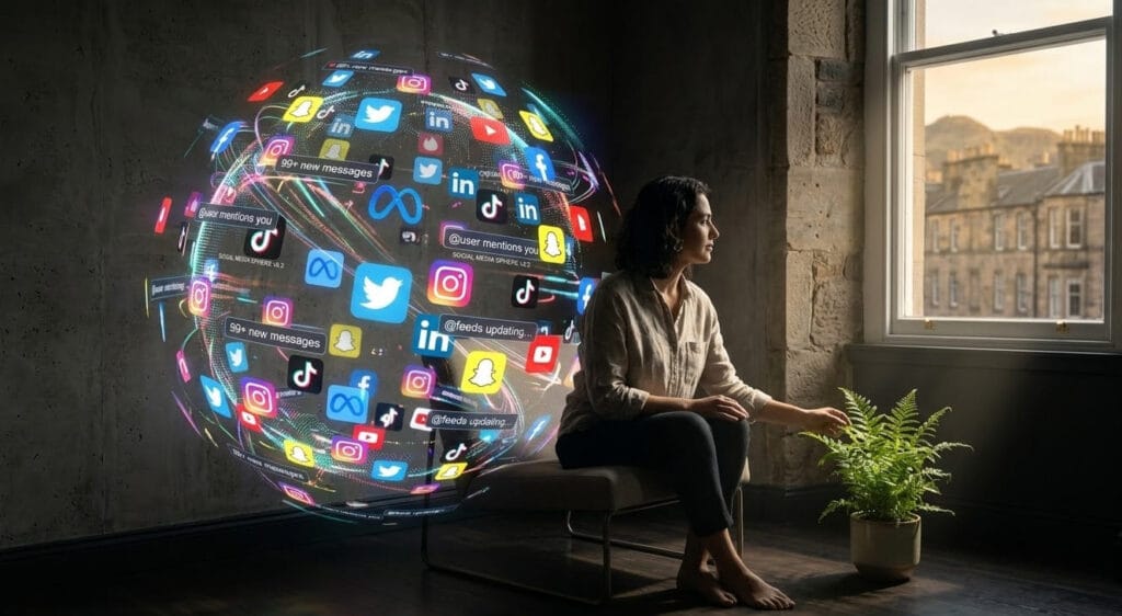 Your attention is a currency: consciously choosing between technology and reality