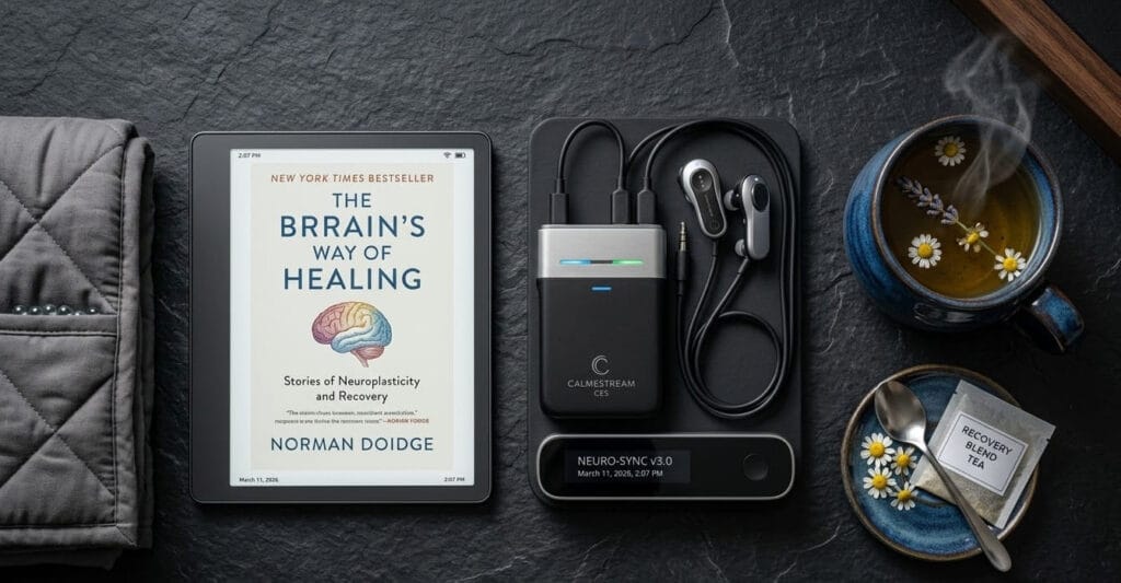 TENS therapy: a powerful device for relieving stress and biohacking the brain