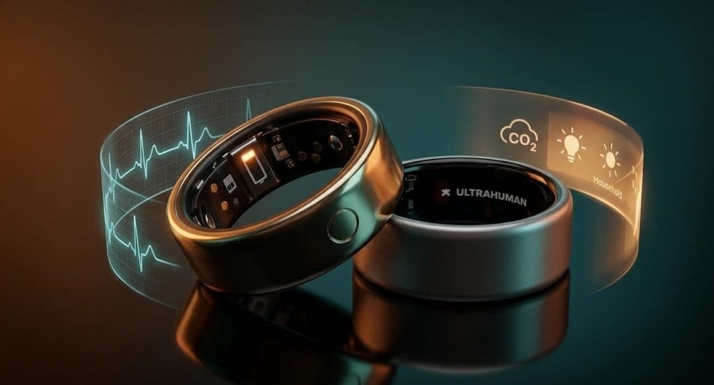 Цифрова діагностика: розумне кільце на руці для моніторингу стресу