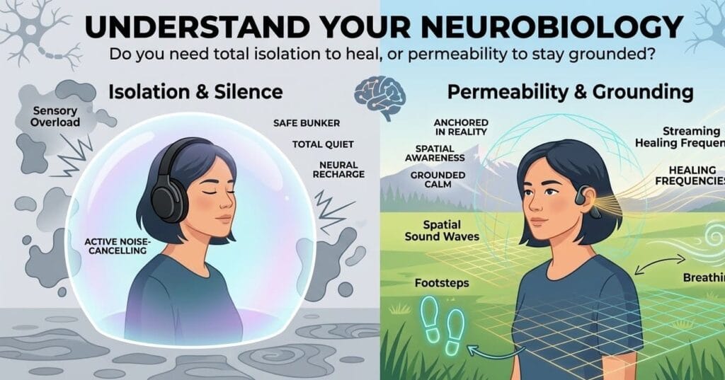 The evolutionary trap: why silence can be frightening 3 headphone 1 1