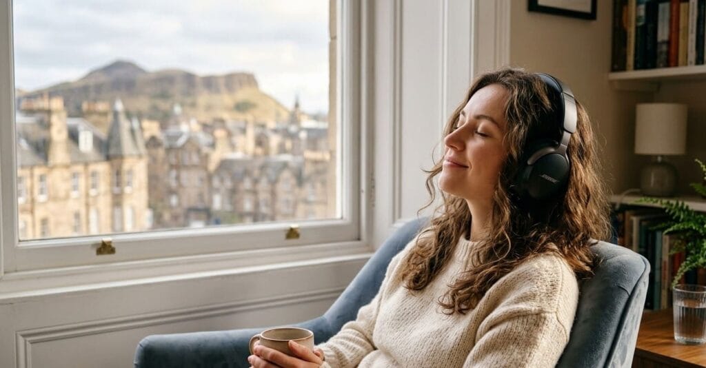 The evolutionary trap: why silence can be frightening 4 headphone 4