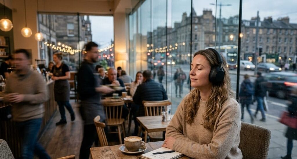 The evolutionary trap: why silence can be frightening 6 headphone f 1