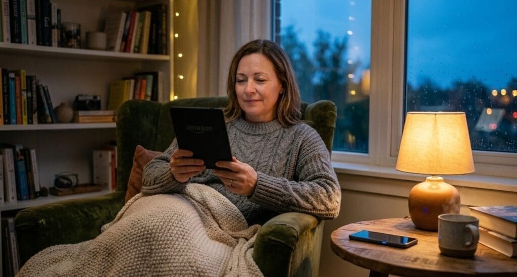 цифрова втома зникає завдяки глибокому читанню з електронної книги