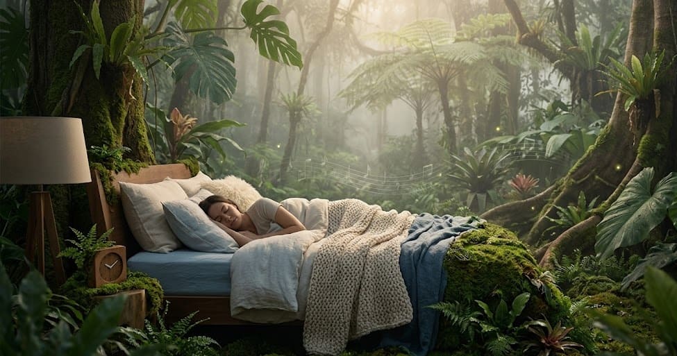 Morphée Review: A Screen-Free Sleep Aid Device and relaxation 4 morphee sleep 3