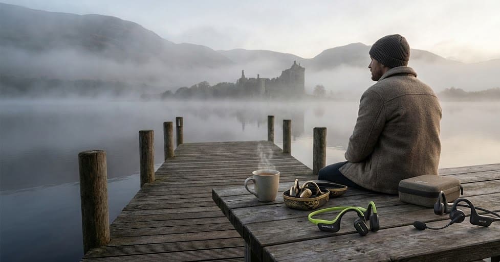 навушники з відкритим вухом — професійна модель OpenRock для ментального відновлення