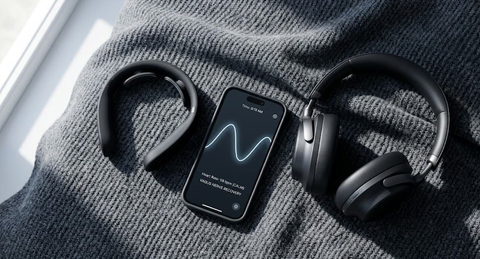 The Biological Trap: Why You Can't Just Calm Down 4 The physiology of rest and vagus nerve stimulation using the Pulsetto device for rapid anxiety relief.